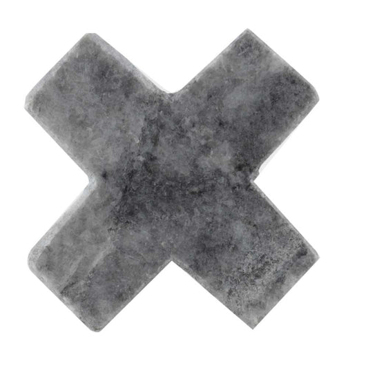 Stone Cross Drawer Knob