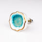 Sea Green Ceramic Drawer Knob